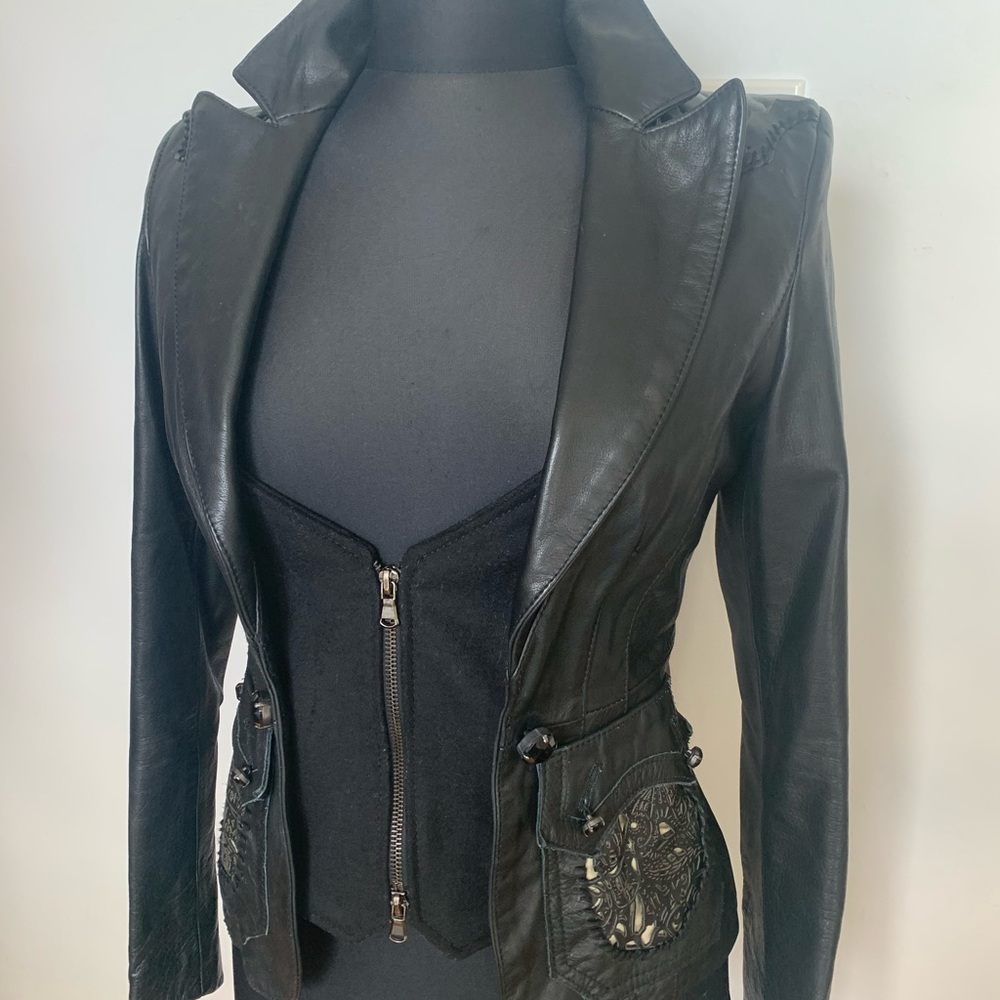 Evolution Vintage Leather Jacket